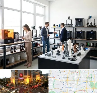 خرید و فروش پرینتر سه بعدی در جنت آباد تهران