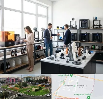 خرید و فروش پرینتر سه بعدی در تهرانسر 