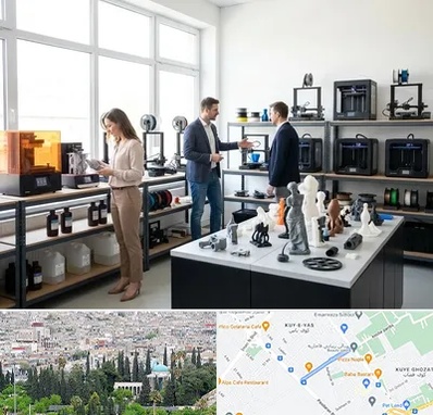 خرید و فروش پرینتر سه بعدی در محلاتی شیراز 