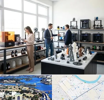 خرید و فروش پرینتر سه بعدی در کوروش اهواز