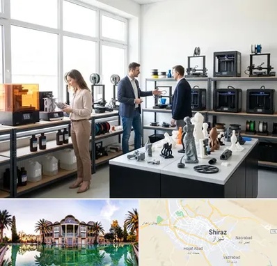 خرید و فروش پرینتر سه بعدی در شیراز