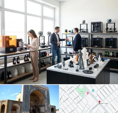 خرید و فروش پرینتر سه بعدی در مصلی مشهد 