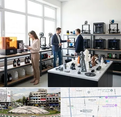 خرید و فروش پرینتر سه بعدی در مرکز تهران 