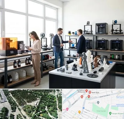 خرید و فروش پرینتر سه بعدی در سالاریه قم