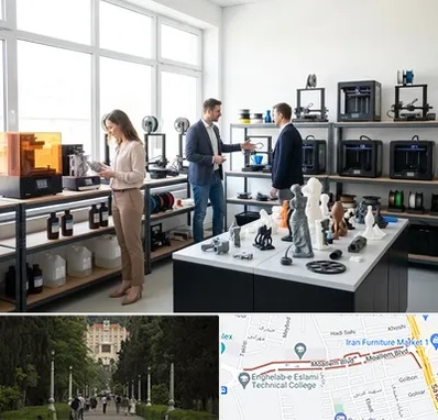 خرید و فروش پرینتر سه بعدی در بلوار معلم رشت