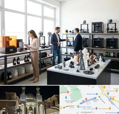 خرید و فروش پرینتر سه بعدی در زرگری شیراز