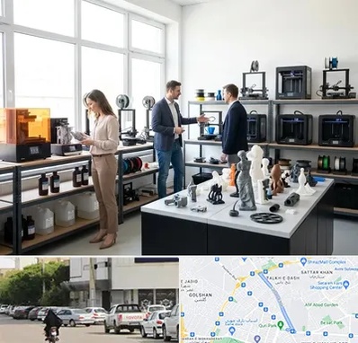 خرید و فروش پرینتر سه بعدی در قدوسی شرقی شیراز 