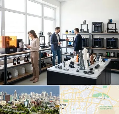 خرید و فروش پرینتر سه بعدی در شرق تهران