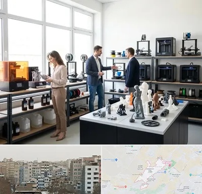 خرید و فروش پرینتر سه بعدی در محمد شهر کرج 