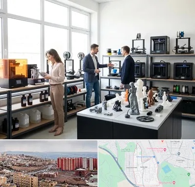 خرید و فروش پرینتر سه بعدی در سهند تبریز