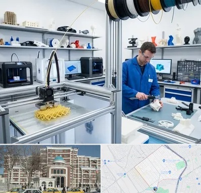 خدمات پرینتر سه بعدی در طلاب مشهد