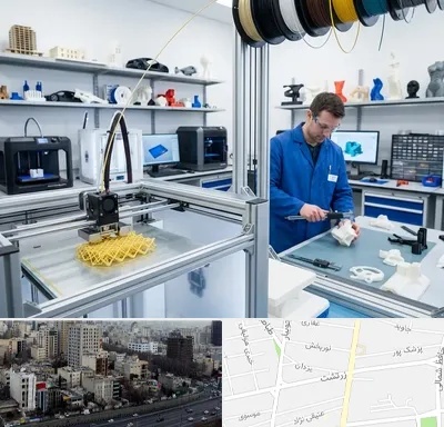 خدمات پرینتر سه بعدی در زرتشت