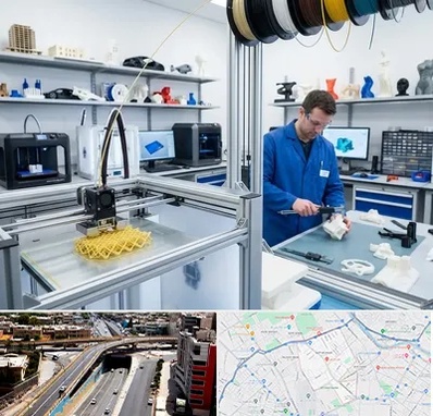 خدمات پرینتر سه بعدی در ستارخان شیراز 