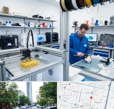 خدمات پرینتر سه بعدی در امامت مشهد