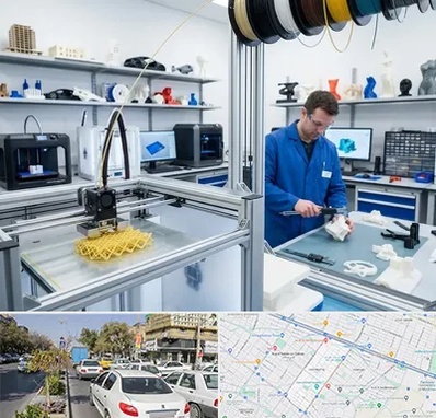 خدمات پرینتر سه بعدی در مفتح مشهد 