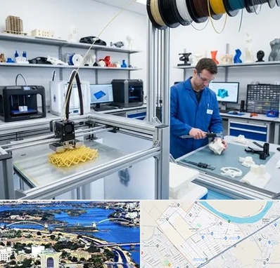 خدمات پرینتر سه بعدی در کوروش اهواز