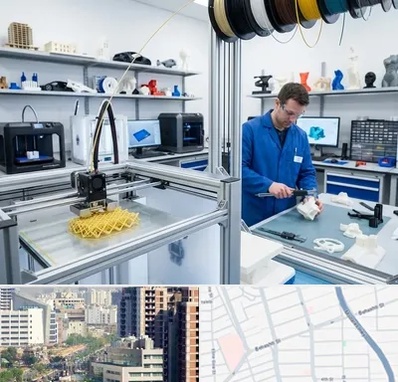 خدمات پرینتر سه بعدی در خیابان بهشتی