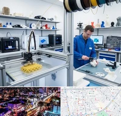 خدمات پرینتر سه بعدی در منظریه رشت