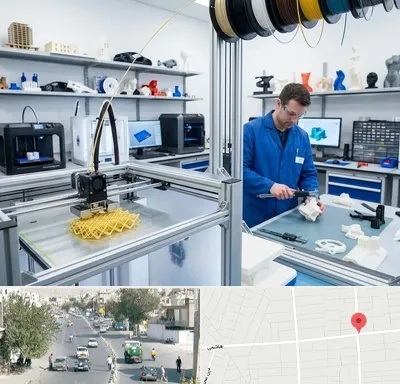 خدمات پرینتر سه بعدی در هاشمی