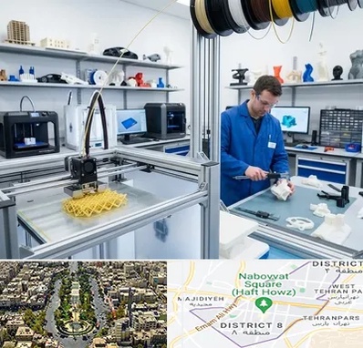 خدمات پرینتر سه بعدی در نارمک 