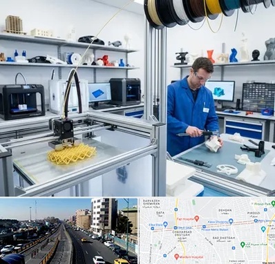 خدمات پرینتر سه بعدی در پیروزی