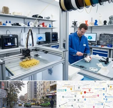 خدمات پرینتر سه بعدی در فاطمی