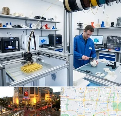 خدمات پرینتر سه بعدی در جنت آباد تهران 