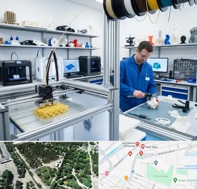 خدمات پرینتر سه بعدی در سالاریه قم 