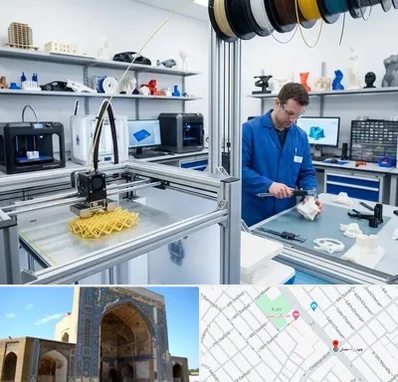 خدمات پرینتر سه بعدی در مصلی مشهد 