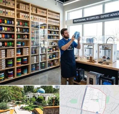 فیلامنت پرینتر سه بعدی در باغمیشه تبریز