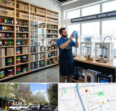 فیلامنت پرینتر سه بعدی در کوی فیروز تبریز 