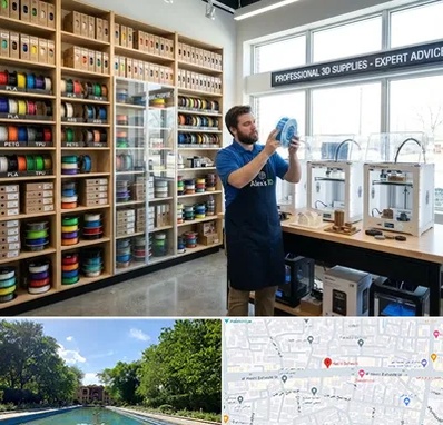 فیلامنت پرینتر سه بعدی در هشت بهشت اصفهان 