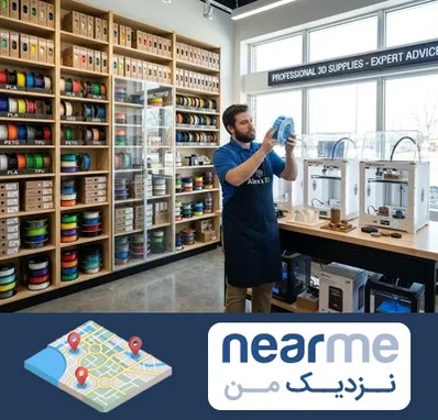 فیلامنت پرینتر سه بعدی در نزدیک من