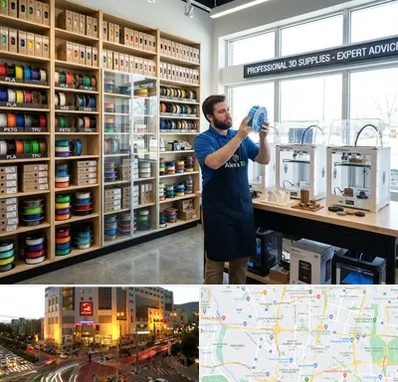 فیلامنت پرینتر سه بعدی در جنت آباد تهران