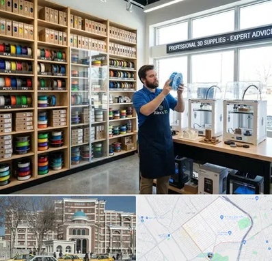 فیلامنت پرینتر سه بعدی در طلاب مشهد 