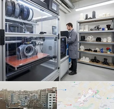 چاپ پرینتر سه بعدی در محمد شهر کرج 