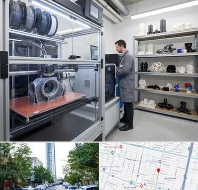 چاپ پرینتر سه بعدی در امامت مشهد