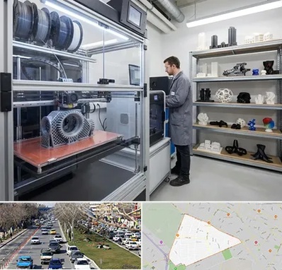 چاپ پرینتر سه بعدی در احمدآباد مشهد