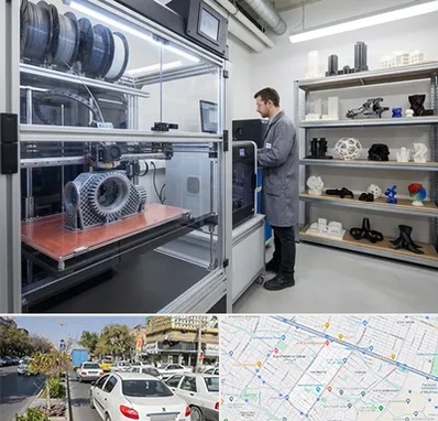 چاپ پرینتر سه بعدی در مفتح مشهد