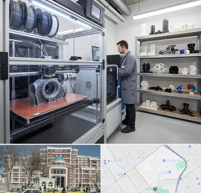 چاپ پرینتر سه بعدی در طلاب مشهد 