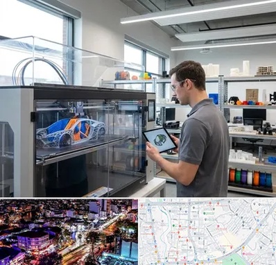 چاپ پرینتر سه بعدی در منظریه رشت 