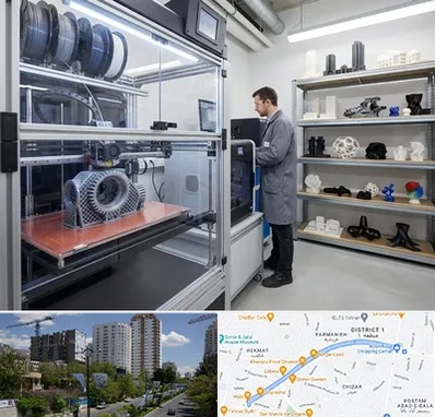 چاپ پرینتر سه بعدی در اندرزگو