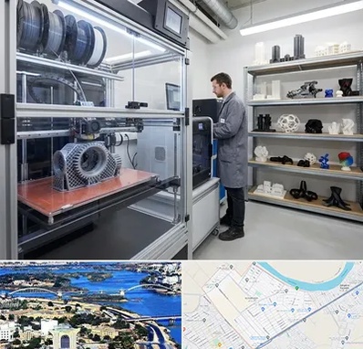 چاپ پرینتر سه بعدی در کوروش اهواز