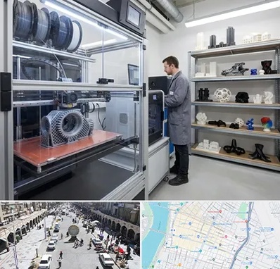 چاپ پرینتر سه بعدی در نادری اهواز