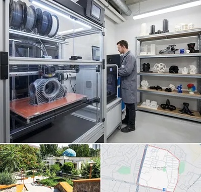 چاپ پرینتر سه بعدی در باغمیشه تبریز 