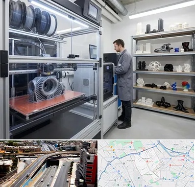 چاپ پرینتر سه بعدی در ستارخان شیراز 