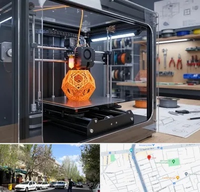 آموزش پرینتر سه بعدی در کوی فیروز تبریز