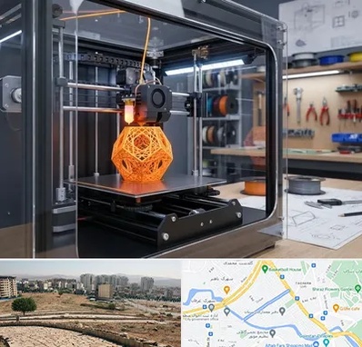 آموزش پرینتر سه بعدی در کوی وحدت شیراز