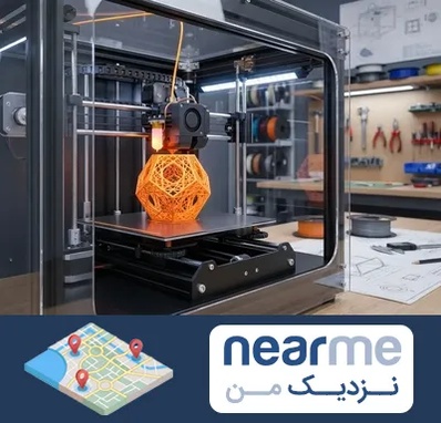 آموزش پرینتر سه بعدی در نزدیک من