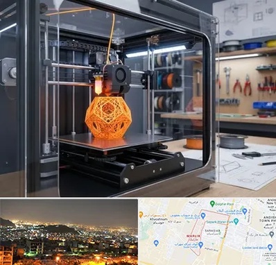 آموزش پرینتر سه بعدی در مارلیک کرج